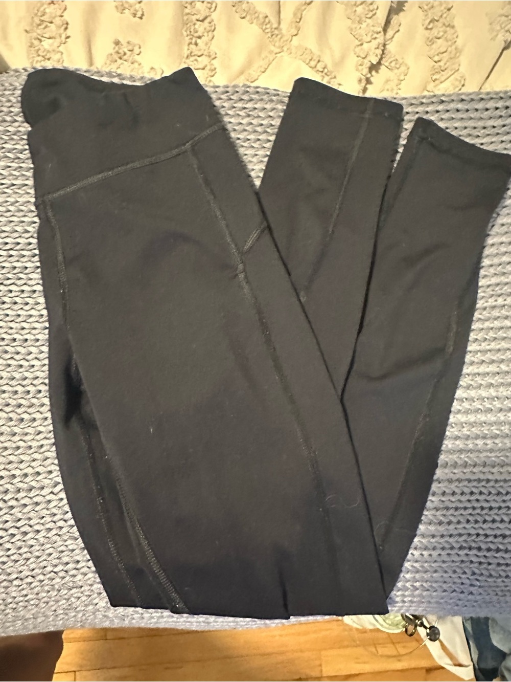 Black High-Rise Active Leggings